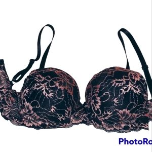 Ladies Prima Valentina Push Up with Underwire